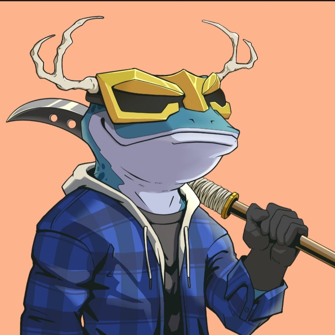 ckcarver83's tweet photo. Whether you've been trading crypto for a day or 10 years, the real action is in the money flow @CyberFrogsNFT VC πΈ So much alpha to absorb and learnβlet the frogs do what frogs do and let thor print. @TAPfintech #Thorprints !FF https://t.co/Mc3Ejj4uSL