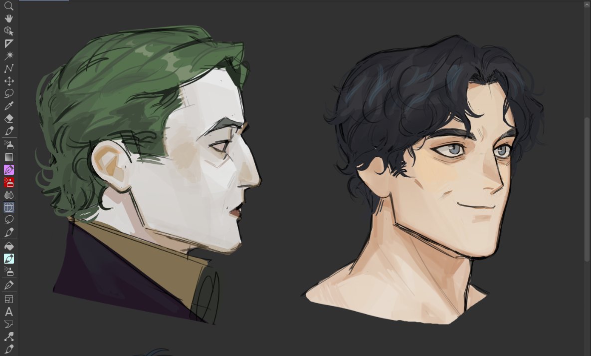 _PARANOIA_art's tweet image. sketches

#Joker #DC