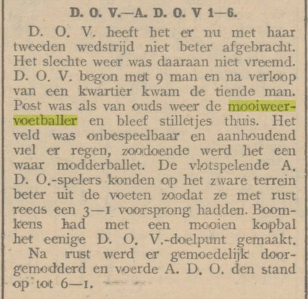 Leemput's tweet photo. @vinschildkamp Tja, Delftsche Courant, 10 november 1932… https://t.co/8lYN4wSpW8