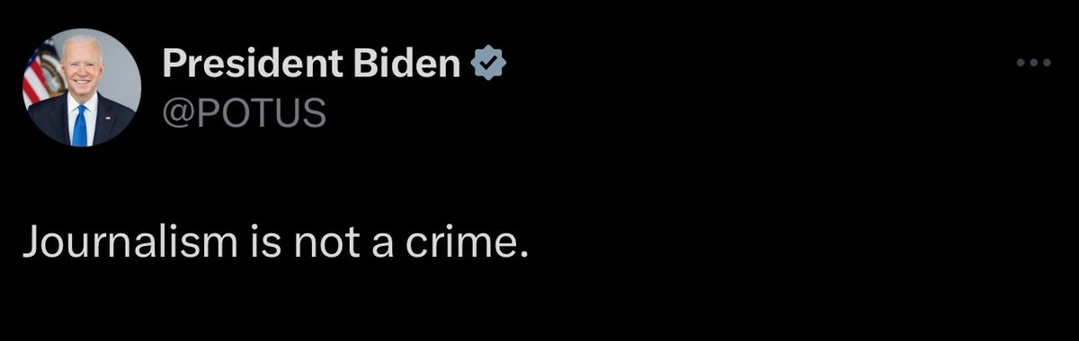 *Unless you’re Palestinian.