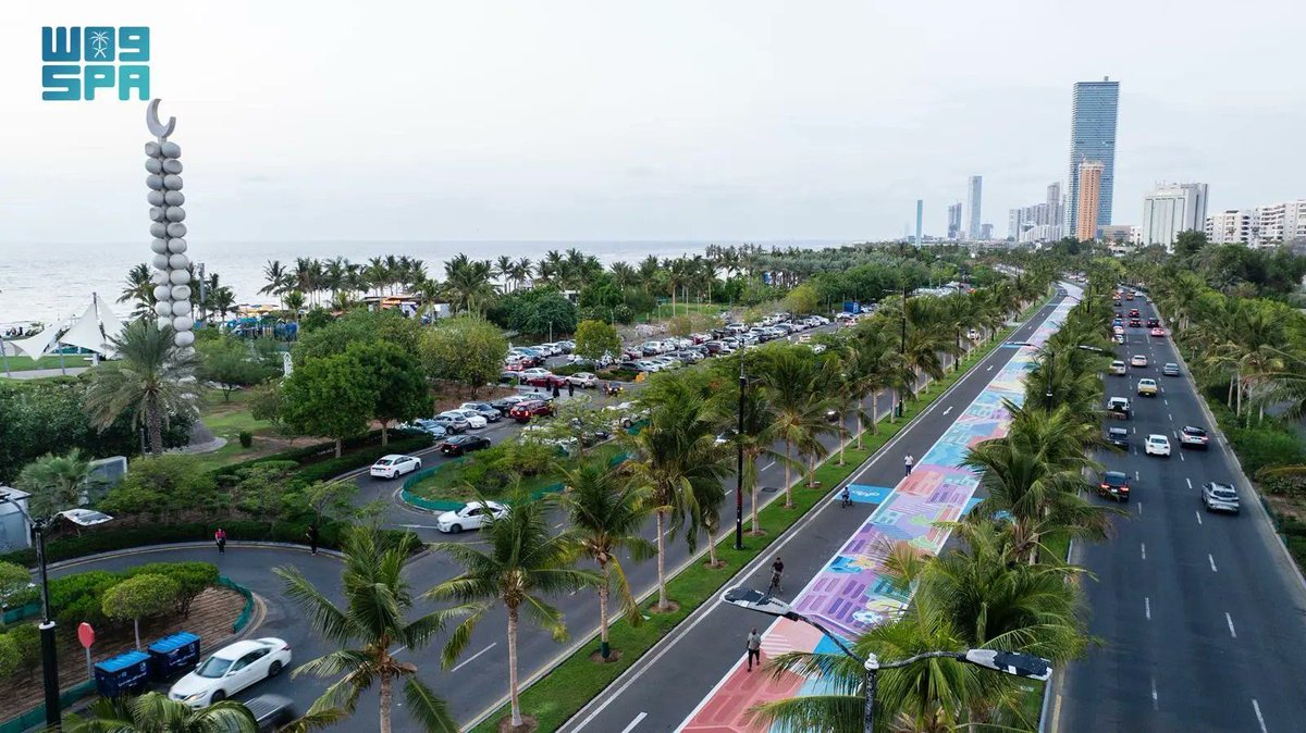 JeddahNow's tweet image. ⭕ أمانة جدة تهيئ المرافق السياحية لاستقبال الزوار خلال إجازة منتصف الفصل.

📄 أنهت أمانة محافظة جدة استعداداتها لاستقبال إجازة منتصف الفصل الدراسي الثاني لعام 1446هـ، من خلال تهيئة المرافق السياحية والترفيهية في المدينة، بما يلبي تطلعات السكان والزائرين.

 وشملت جهود الأمانة…