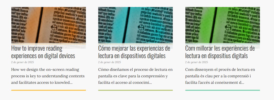 MOSAIC (@mosaicuoc) on Twitter photo ✍️ ¿Cómo mejorar la experiencia de lectura en dispositivos digitales?
Un artículo de Diego Rodríguez (arketipo.net) en el monográfico de Mosaic dedicado a la #ModernWebUOC, con <a href="/chechar/">César Córcoles</a> como editor invitado. <a href="/UOCeimt/">UOC: Informática, Multimedia y Telecomunicación</a>
🔗mosaic.uoc.edu/2025/01/02/com… ✍️ ¿Cómo mejorar la experiencia de lectura en dispositivos digitales?
Un artículo de Diego Rodríguez (arketipo.net) en el monográfico de Mosaic dedicado a la #ModernWebUOC, con <a href="/chechar/">César Córcoles</a> como editor invitado. <a href="/UOCeimt/">UOC: Informática, Multimedia y Telecomunicación</a>
🔗mosaic.uoc.edu/2025/01/02/com…