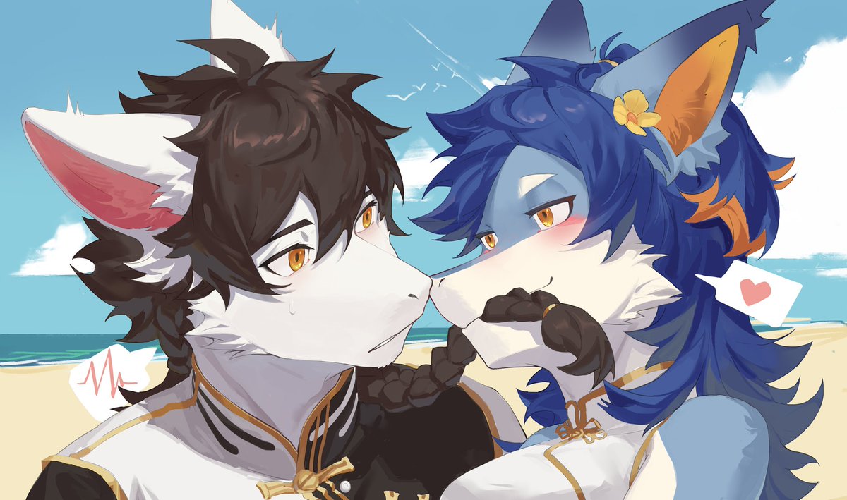 银铃 (@_ginlei_) on Twitter photo 