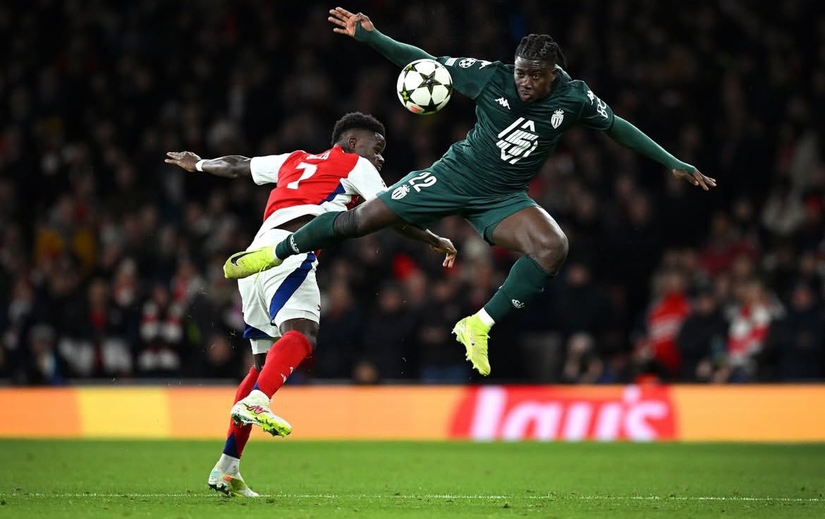 voshans's tweet image. Sportfotografie ís kunst…
(Foto Justin Setters) 
#ARSASM #ChampionsLeague #voetbal