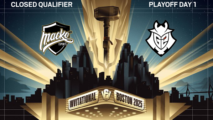 Uragan (@itzuragan) on Twitter photo Are you READY?!
The arena is about to be unleashed! Will the Italians do it?๐
Find out TODAY from 13 CET, because the Closed Qual Playoff of the #BLASTR6 SI25 will start with a great match๐ฅ
๐ฎ๐น <a href="/mackoesports/">MACKOโข Esports</a> vs <a href="/G2esports/">G2 Esports</a> ๐ช๐บ
You cannot miss,
twitch.tv/itzuragan ๐ฎ๐น๐๏ธ Are you READY?!
The arena is about to be unleashed! Will the Italians do it?๐
Find out TODAY from 13 CET, because the Closed Qual Playoff of the #BLASTR6 SI25 will start with a great match๐ฅ
๐ฎ๐น <a href="/mackoesports/">MACKOโข Esports</a> vs <a href="/G2esports/">G2 Esports</a> ๐ช๐บ
You cannot miss,
twitch.tv/itzuragan ๐ฎ๐น๐๏ธ