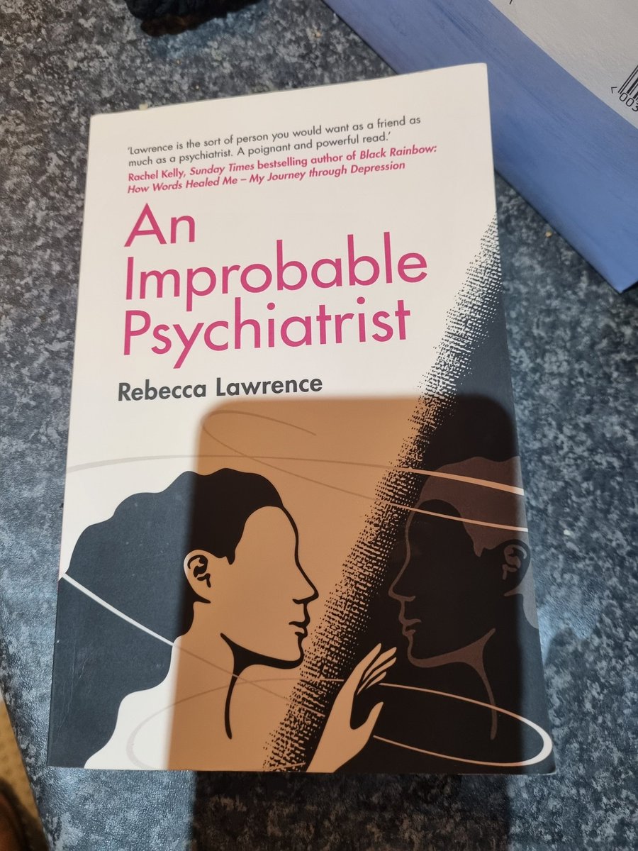 Huge thanks &amp; congratulations to <a href="/Rebecca99LT/">Rebecca Lawrence</a> for having the courage &amp; honesty to write this powerful, important book. Having experienced mental illness at a similar life stage, and had my psychiatric admissions at exactly the same Edinburgh hospital, this book moved me deeply.