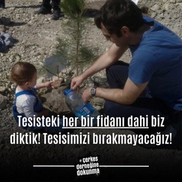 #cerkesderneğinedokunma her fidanı biz diktik emek emek tesisi yaptık hala bir sonuç yok <a href="/cankayabelediye/">Çankaya Belediyesi</a> <a href="/hcanguner/">Hüseyin Can Güner</a>