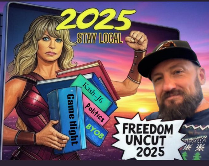 Teri Batts (@battst76) on Twitter photo UPDATE: TERI - I'm getting both impatient and excited to kick off the 2025 season of Freedom Uncut!
What would you like to see covered more?
What is your niche? Do you REALLY want to help get our Liberties and Freedom back?
Set those notifications!! <a href="/Freedom4us4all/">Free ⭐️ FreedomUncut.com</a> UPDATE: TERI - I'm getting both impatient and excited to kick off the 2025 season of Freedom Uncut!
What would you like to see covered more?
What is your niche? Do you REALLY want to help get our Liberties and Freedom back?
Set those notifications!! <a href="/Freedom4us4all/">Free ⭐️ FreedomUncut.com</a>