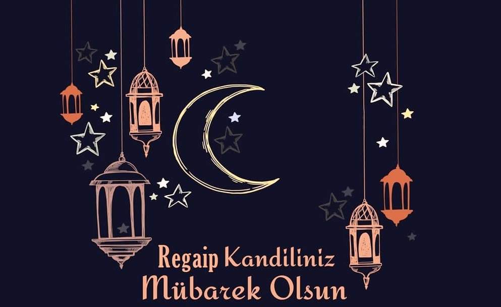 Rabbim tüm güzel niyetlerimizi gerçekleştirme imkanı versin. #RegaipKandili mübarek olsun.