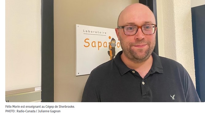 Cégep de Sherbooke
Une deuxième saison pour le balado Éducateur : un jeu d’enfant?
Le professeur en éducation à l'enfance du Cégep de Sherbrooke, Félix  Morin, en a encore long à dire sur le manque d'homme dans le monde de la  petite enfance. C'est pourquoi il revient en force