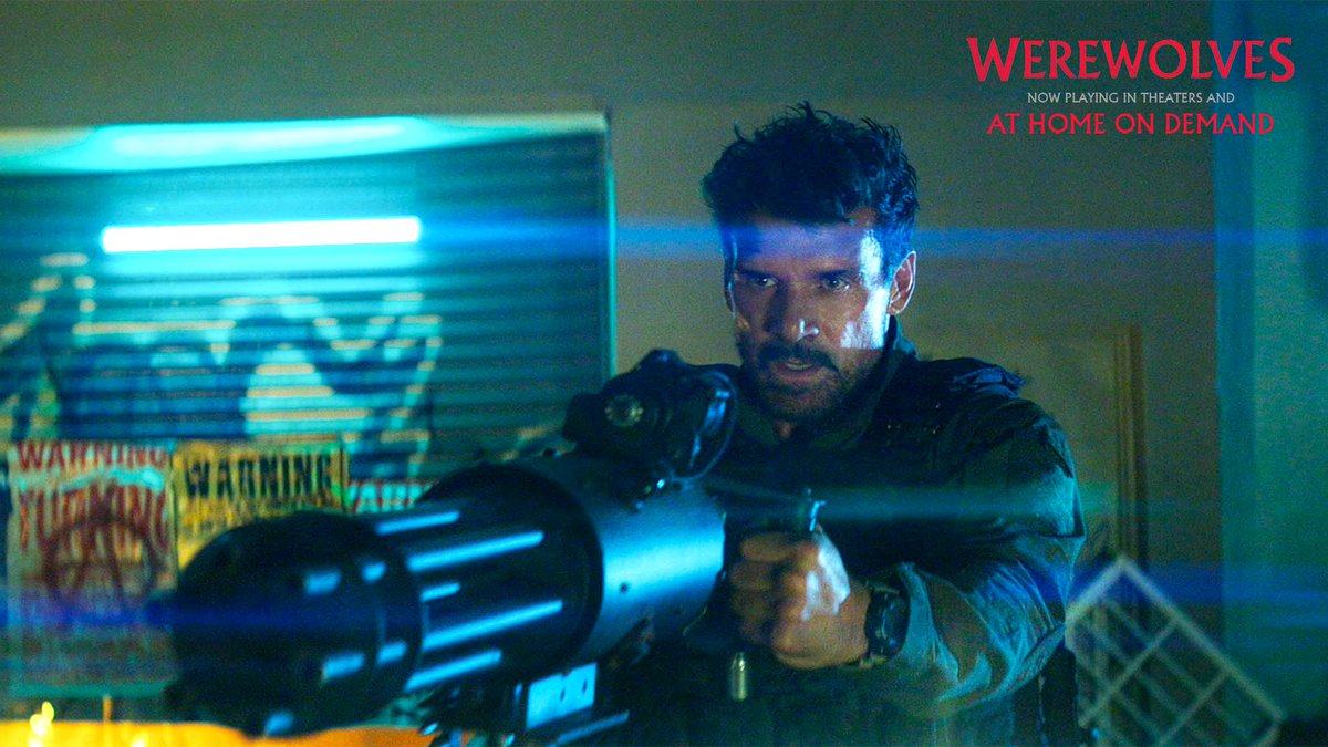 Be ready for anything in the new year. First resolution: Don't miss #WerewolvesMovie playing at home on demand. werewolvesmovie.com