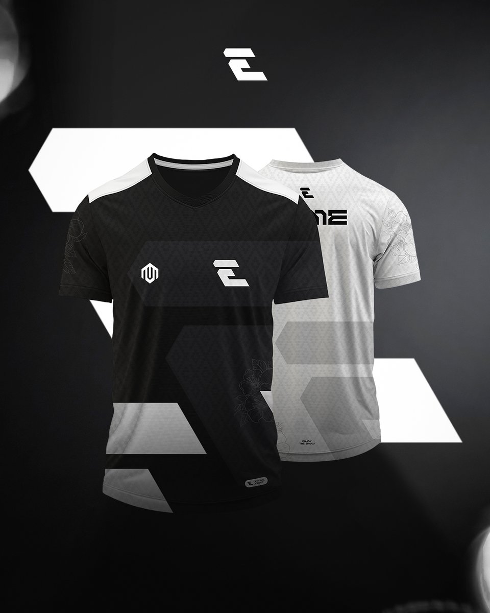 Minimalist. Bold. Iconic. 🖤⚪

Our new jersey design is here to redefine your look – a perfect fusion of form and function. 

Are you ready to represent in style? 🌟

evo9x.gg/collections/en…