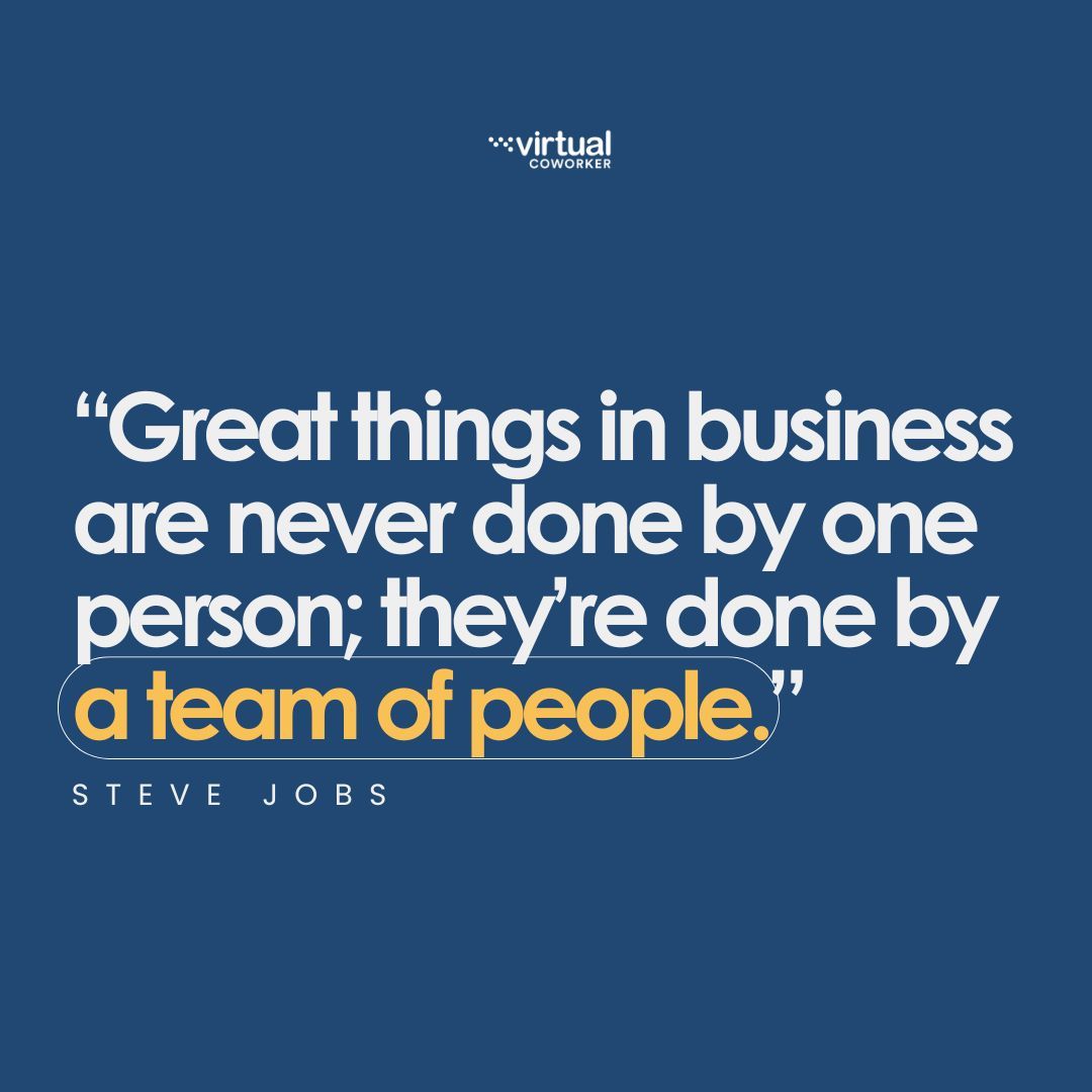 VirtualDeannaR's tweet photo. When you hire a Virtual Assistant or build a remote team, you’re not just delegating tasks—you’re giving yourself the freedom to focus on what matters most. 😉 https://t.co/lBQG97gnoh