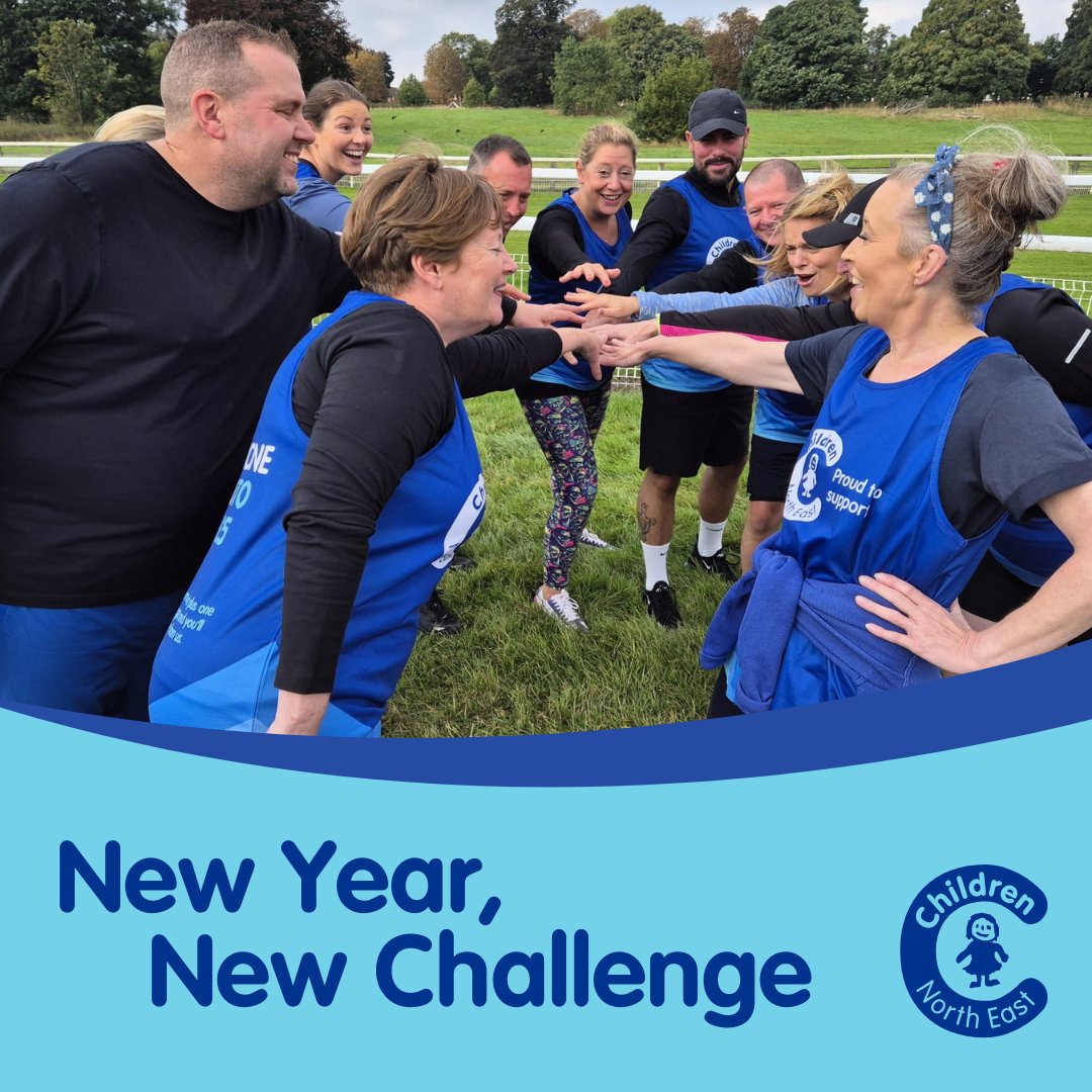 Are you looking for a new challenge to make 2025 an incredible year?🏅

From the iconic #GreatNorthRun to a fundraising walk along Hadrian's Wall, we run events throughout the year that give you the chance to be part of something special. 🌈

Browse today: loom.ly/eNNAGxk
