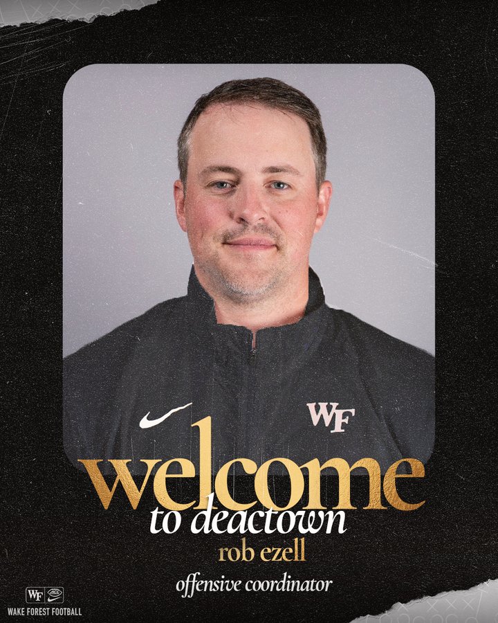 Rob Ezell Offensive Coordinator