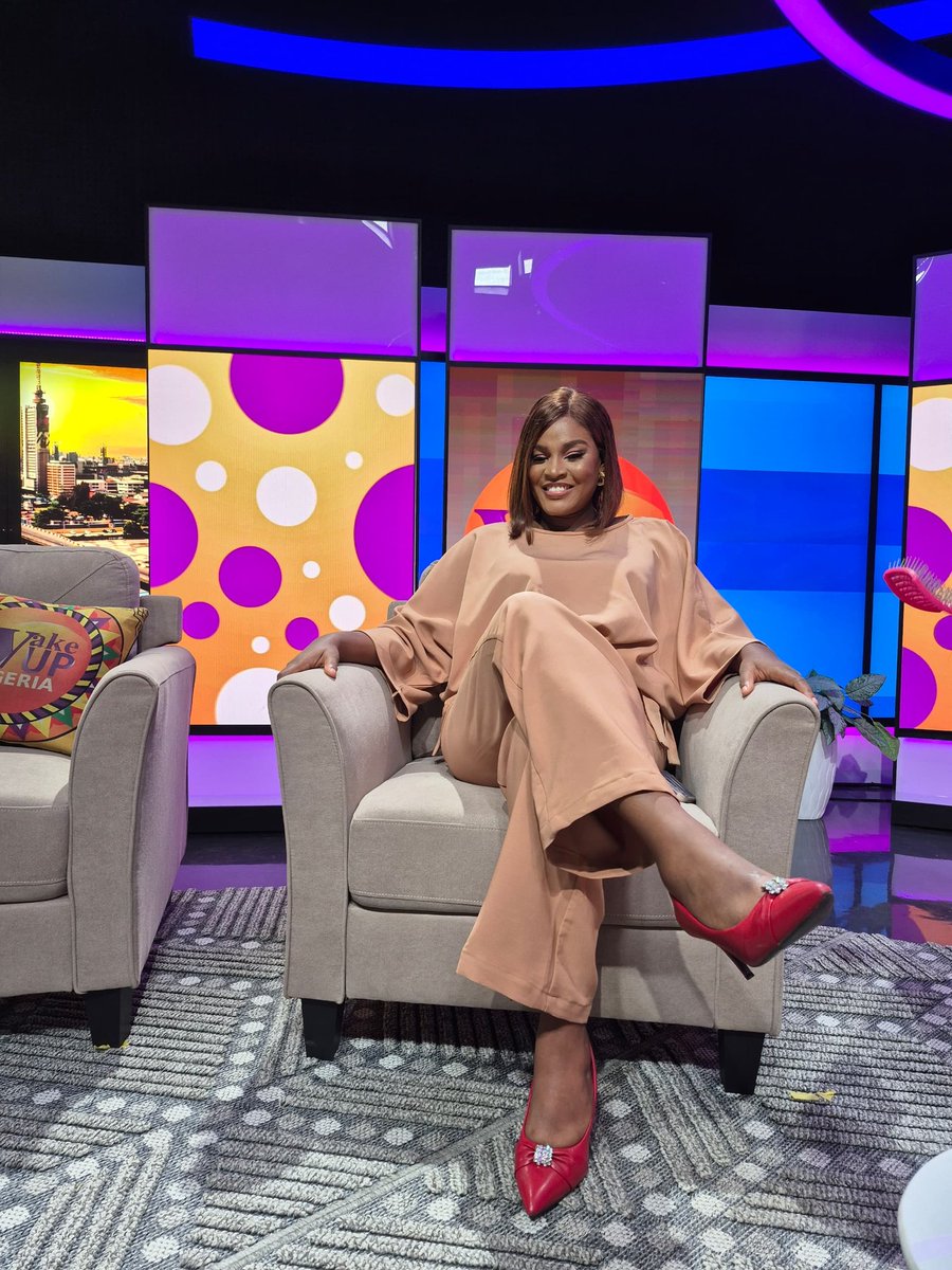 Today, on #WakeUpNigeriaOnTVC. 
An interesting start to 2025. 
May this year be Blessed. Amen.