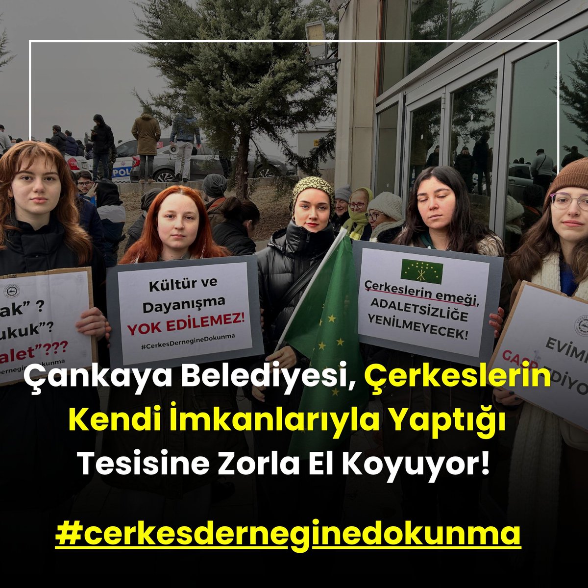#cerkesderneginedokunma
Çerkesler sizden çözüm bekliyor!
<a href="/cankayabelediye/">Çankaya Belediyesi</a> 
<a href="/hcanguner/">Hüseyin Can Güner</a> 
<a href="/herkesicinCHP/">CHP 🇹🇷</a> 
<a href="/eczozgurozel/">Özgür Özel</a>