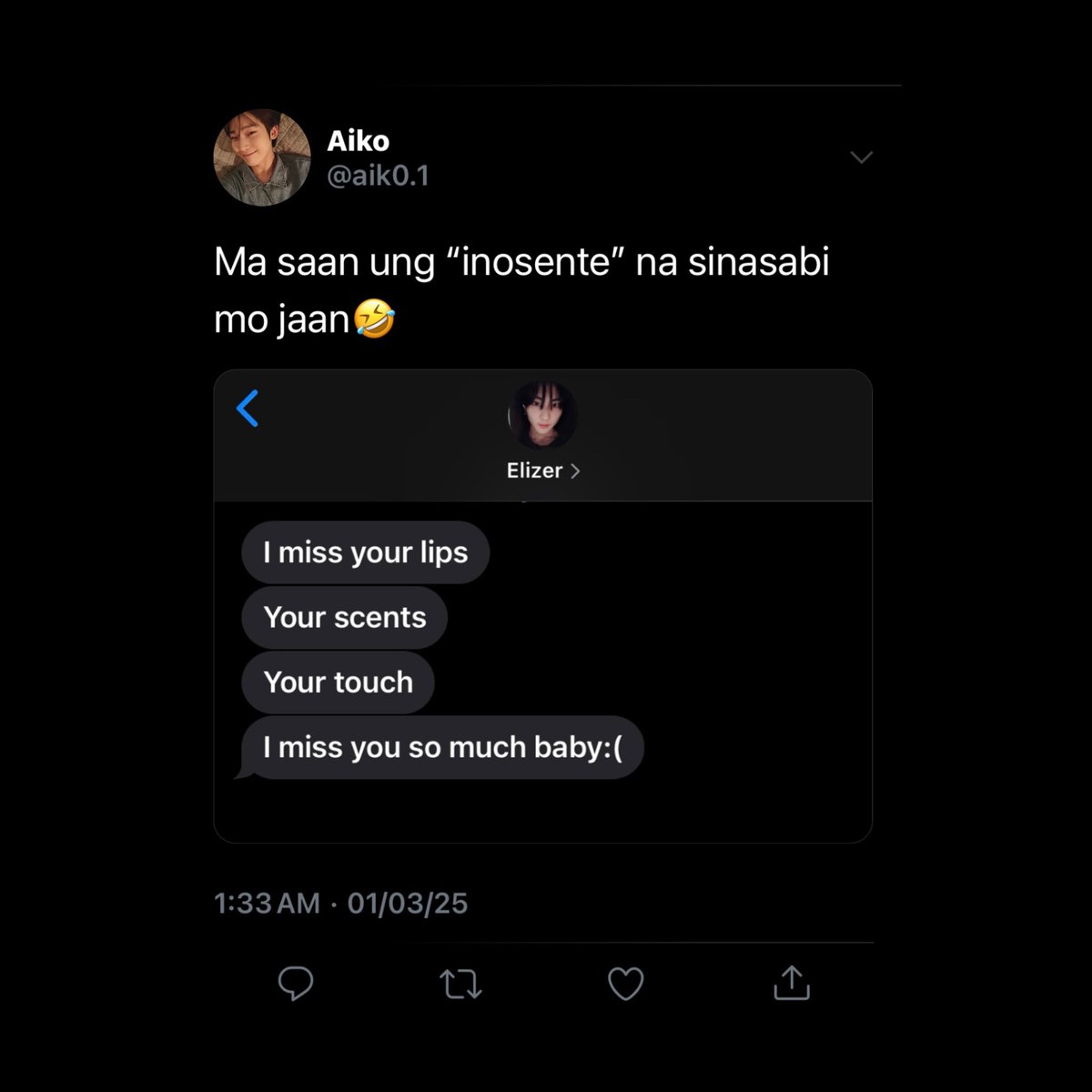 Ex n neighbor 🏡

— #sunwon few tweets au

Aiko’s mom had been out all day, but she was just next door at the neighbor’s house—with their son, who happened to be Aiko’s ex.