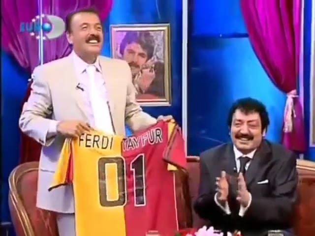 Mekanın cennet olsun büyük usta Ferdi Tayfur…