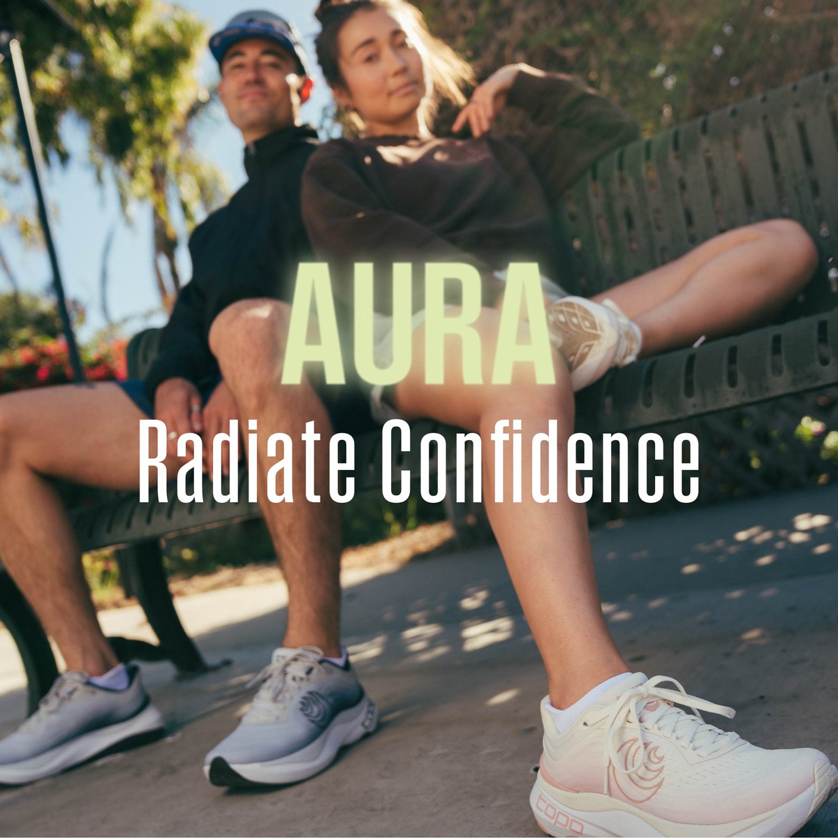 Guided by innovation, brilliant in stability. The brand new Aura is the stability shoe you’ve been waiting for.

Shop Aura now: bit.ly/3Bv3HcX