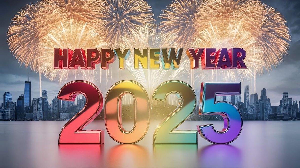 Happy New Year! We hope everyone has a wonderful, healthy, and safe new year filled with kindness, belonging, and peace.
