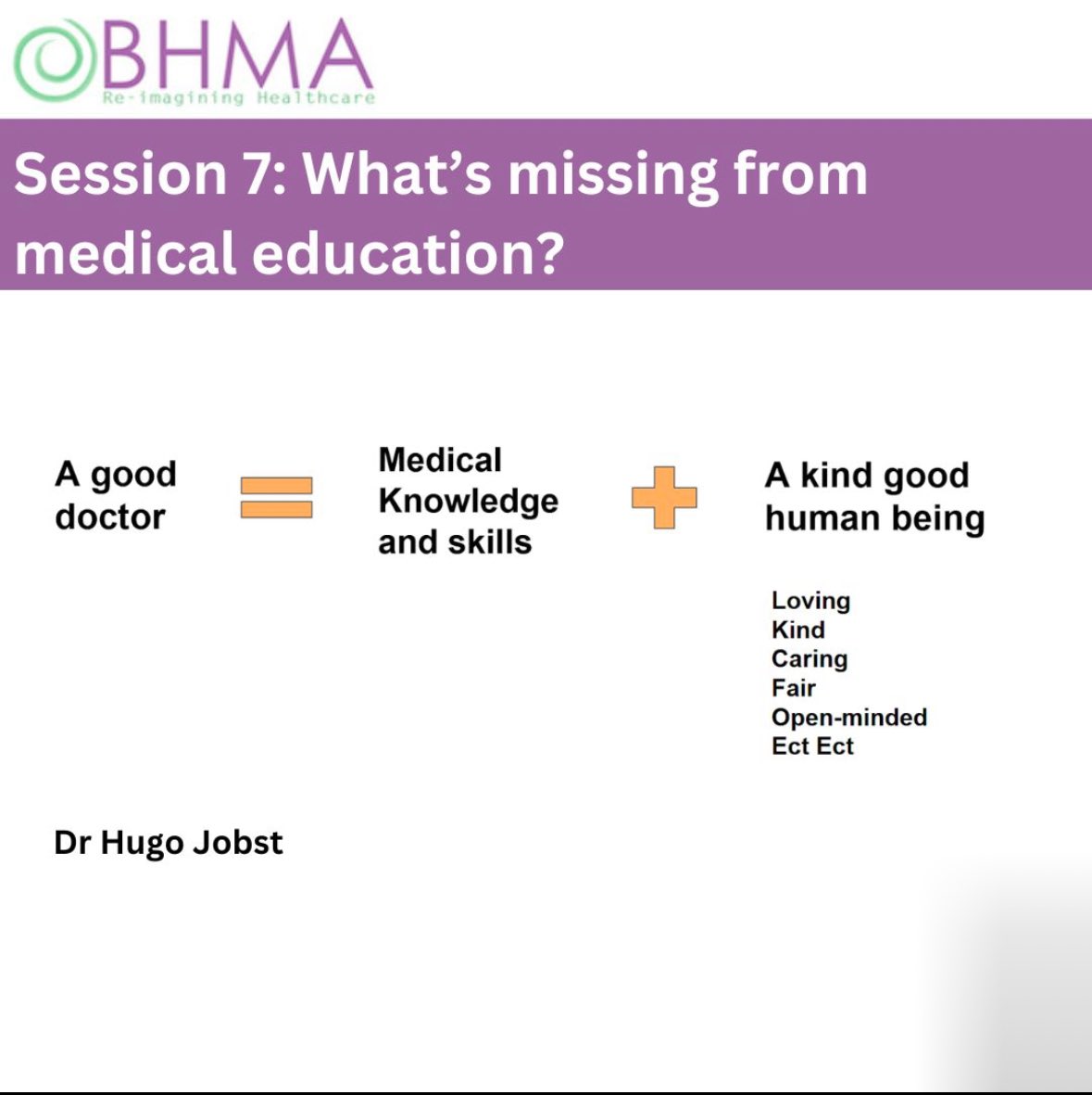 JonMcF #RejoinEU (@medicalenglishb) on Twitter photo Thanks to <a href="/HugoJobst/">Dr Hugo Jobst</a> for this important reminder that a good doctor is far more than medical knowledge and skills <a href="/BritishHolistic/">BHMA</a> <a href="/DoctorHumanist/">The Doctor as a Humanist</a> @davidkopaczmd <a href="/ManuelPera11/">Manuel Pera</a> Thanks to <a href="/HugoJobst/">Dr Hugo Jobst</a> for this important reminder that a good doctor is far more than medical knowledge and skills <a href="/BritishHolistic/">BHMA</a> <a href="/DoctorHumanist/">The Doctor as a Humanist</a> @davidkopaczmd <a href="/ManuelPera11/">Manuel Pera</a>