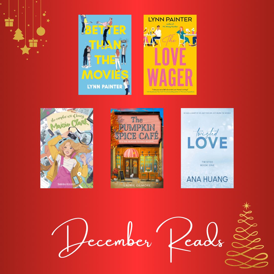 December reads 😎🎄✨💕
21 books in Dec &amp; 121 books for 2024!

What were your fav reads or authors in 2024?
Did you meet your reading goal?

#readingcommunity #amreading