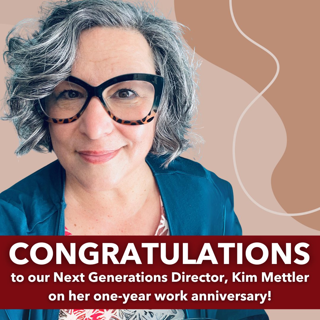 IndianAffairs's tweet image. 🎉 Congratulations to Kim Mettler, citizen of the Mandan, Hidatsa, and Arikara Nation and our Next Generations Director on her one-year work anniversary with the Association! 🌟

#WorkAnniversary #NativeLeadership #NextGenerations #NativeAdvocacy #NativeWomen
