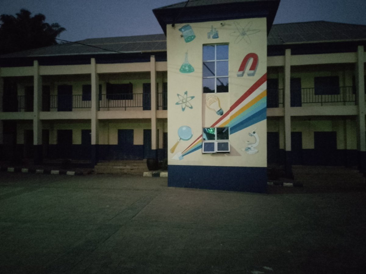 ChidiOdinkalu's tweet photo. John-Angel School Umuawulu, #JASU, in Awka South LGA, Anambra State is the handwork of High Chief Christopher Ndubuisi (Ikenga Umuawulu). It offers free education to children in the community & LGA selected on a competitive basis - 50 annually. All expenses paid. https://t.co/5aeJicBcO2