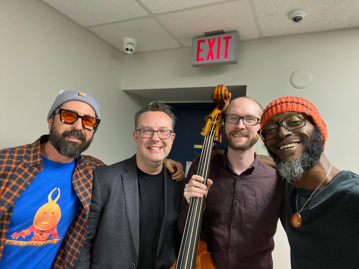 2025 will be about: PoëThree

Calgary’s Only SpokenWord FunkFusion Jazz Quartet!

Months of anticipated engagements: 

April &amp; August 2025 @ Contemporary Calgary!

Stay tuned for future bulletins as events warrant!