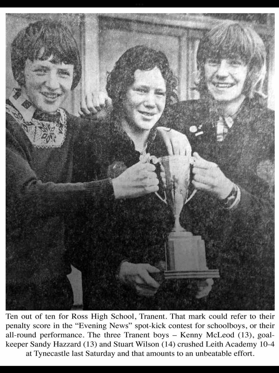 50 years on and we meet up again on New Years Eve. My old pals from the Ross High School <a href="/rosshigh/">Ross High School</a> Sandy and Stuart❤️ Great memories  🏆 #Winners #RossRules💙