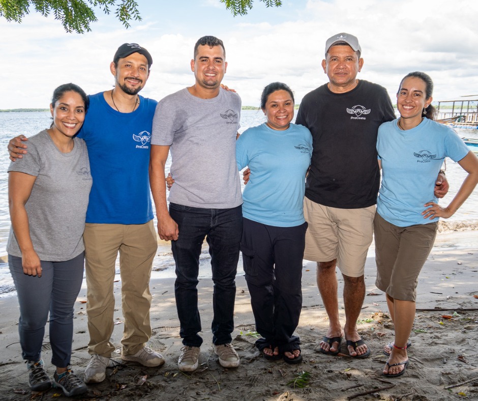 ProCosta had a record-breaking nesting season in 2024! 🐢 This community-based sea turtle conservation NGO in El Salvador - led by Executive Director + MCAF Fellow Ani Henriquez - monitored &amp; protected 600+ nests this season! 🎉

PC: ProCosta, Allison Shelley, Wild Earth Allies