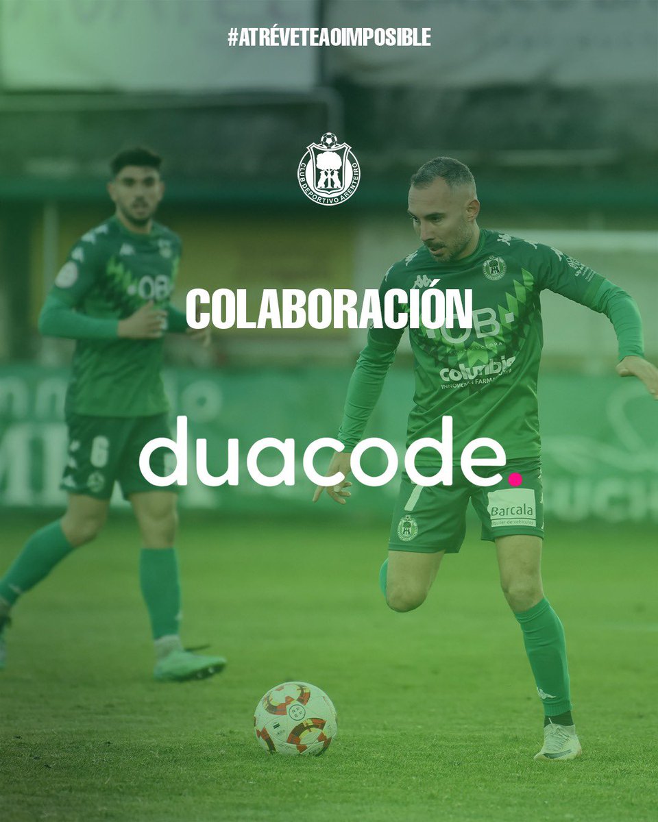 📢 O C.D. Arenteiro emprende unha nova etapa na súa comunicación dixital! 💻🚀

A partir de agora, o noso club traballará xunto coa empresa <a href="/Duacode/">duacode</a> , especializada en ofrecer solucións innovadoras e eficientes para mellorar a experiencia do usuario. 🙌
