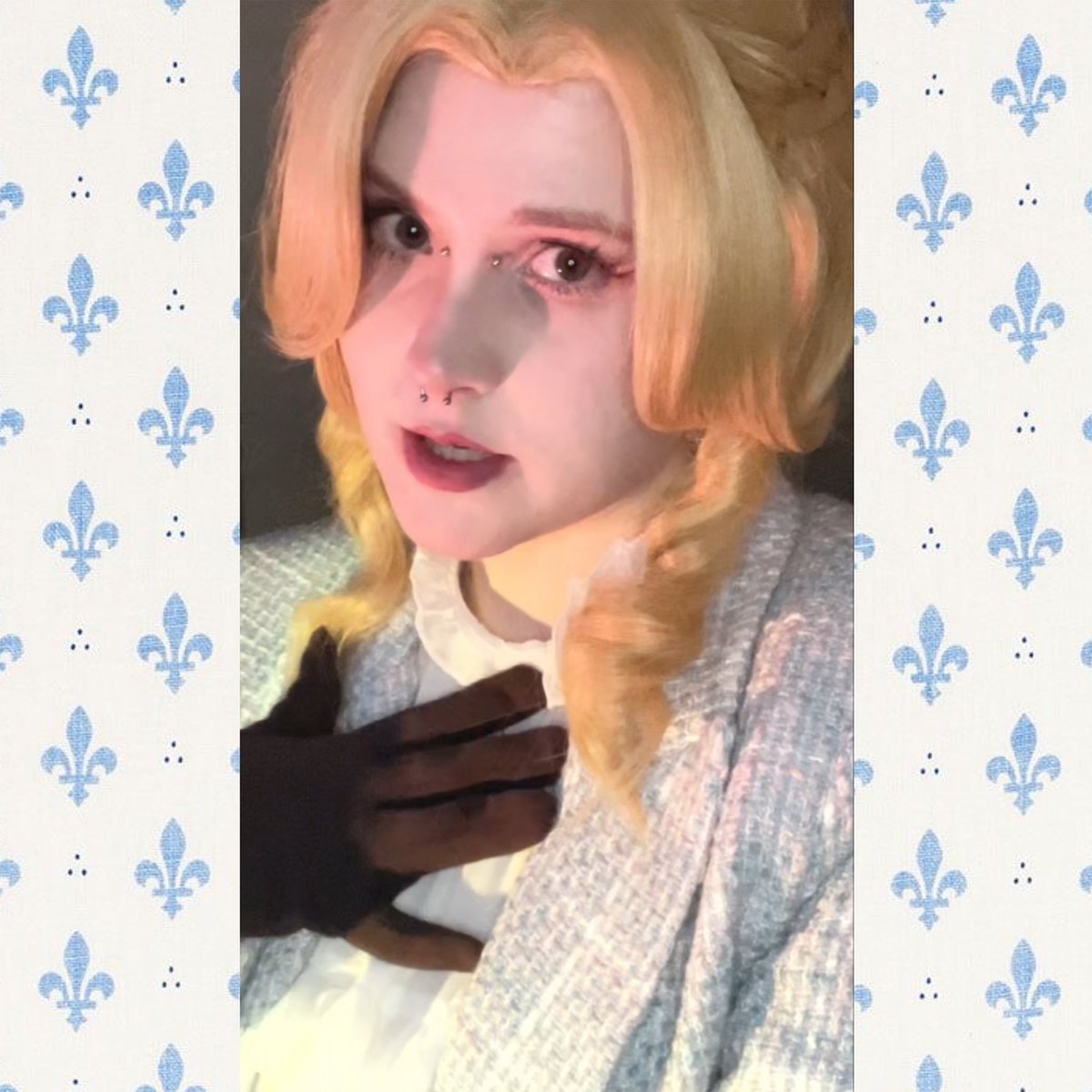 rhapsodosage's tweet photo. oomfs look at my alice deross idv cosplay :3 https://t.co/ogalKewCJR