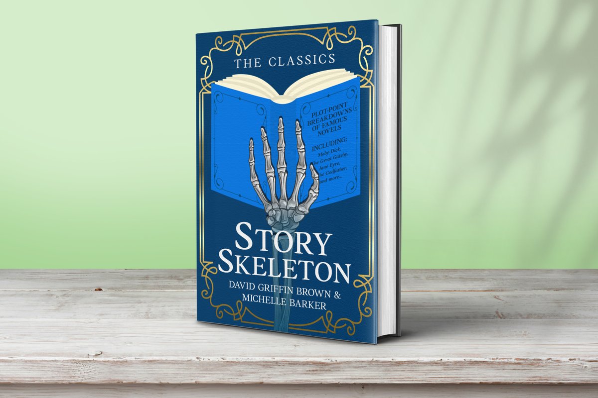 SeptimusBrown's tweet image. Cover reveal 🤩🥳
We're very excited to announce our next book is just a month away!
#writingcommunity #storystructure #plotpoints