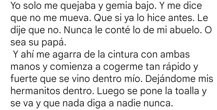 relatoscal's tweet image. Feliz año nuevo a todos, espero este más activo por acá este año, pero ayúdenme contando sus experiencias morbosas. No se las guarden.

Tratando de versela a mi papá
#morbo #paja #padreehijo #hot