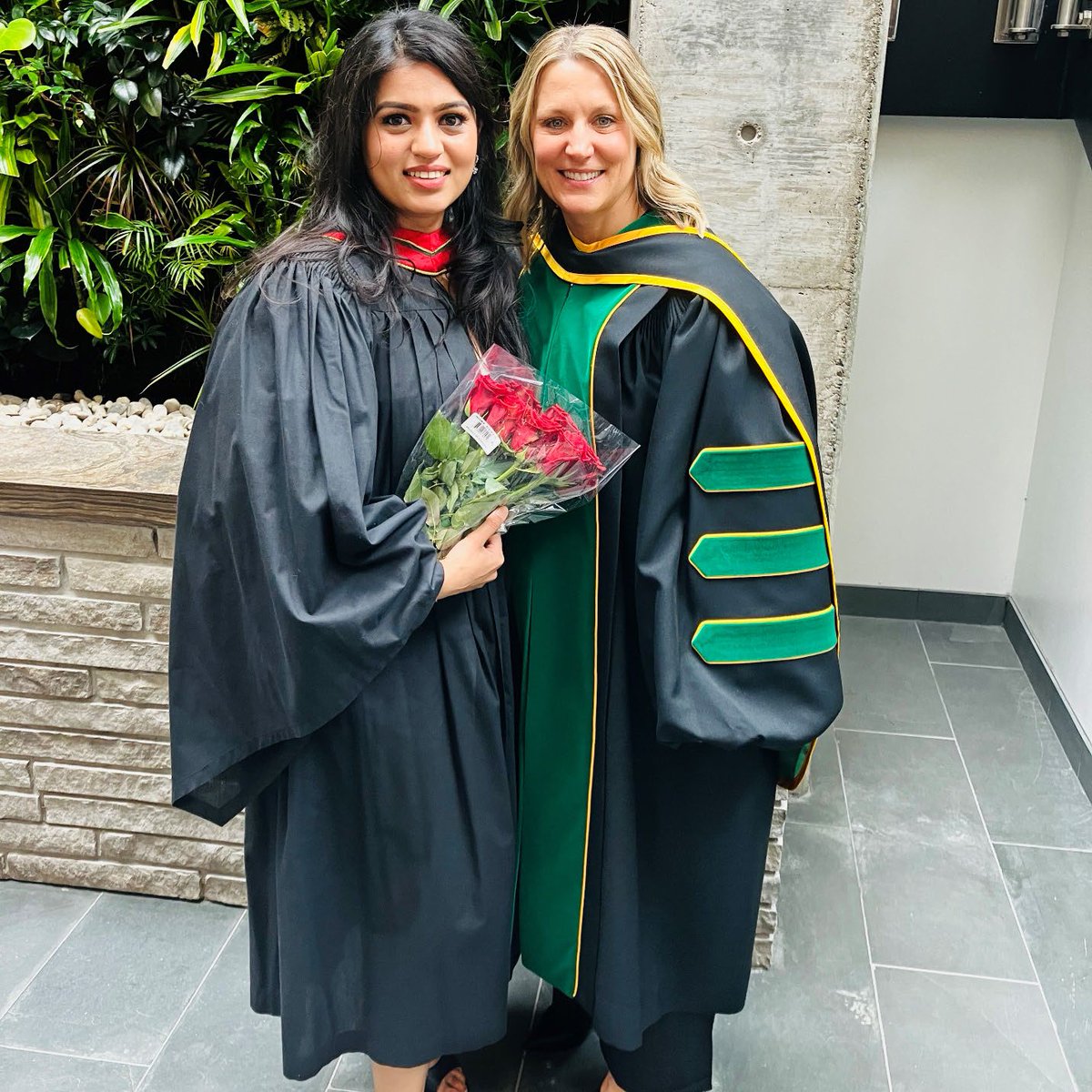 Kicking off our return, we send a huge congrats to Pankti Patel on graduating with her MSc Kin with the support of Dr. Brenda Bruner! 🎉 Her thesis explored organized sports experiences of youth with Down syndrome and their parents #NORTHPAlab #NipissingUniversity