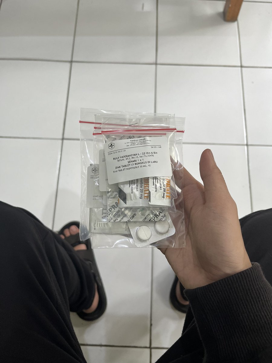 Baru awal tahun.