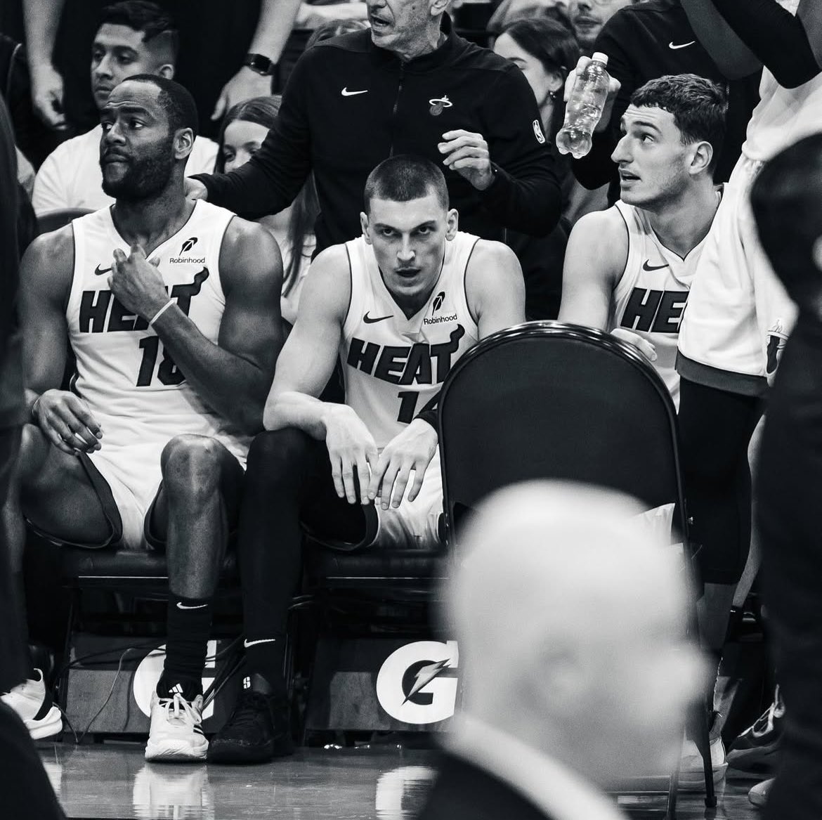 Tyler Herro averages 

more PPG than Donovan Mitchell.
more APG than Kyrie Irving.
more RPG than SGA.
higher FG% than Jayson Tatum.
higher 3P% than Steph Curry.