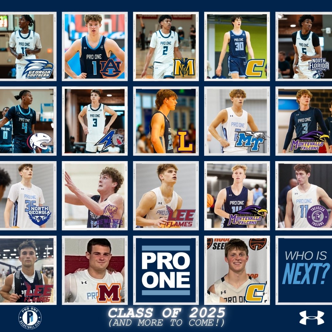 What a class (and still going)!!!

18 DONE, 8 more with offers, and more to follow! We can’t wait to see the final number!

D1 — 10
D2 — 6
D3 — 2

Thank you to all of the great coaches, partners, and families who provide the opportunities for so many! #BeDifferent

#RunProOne