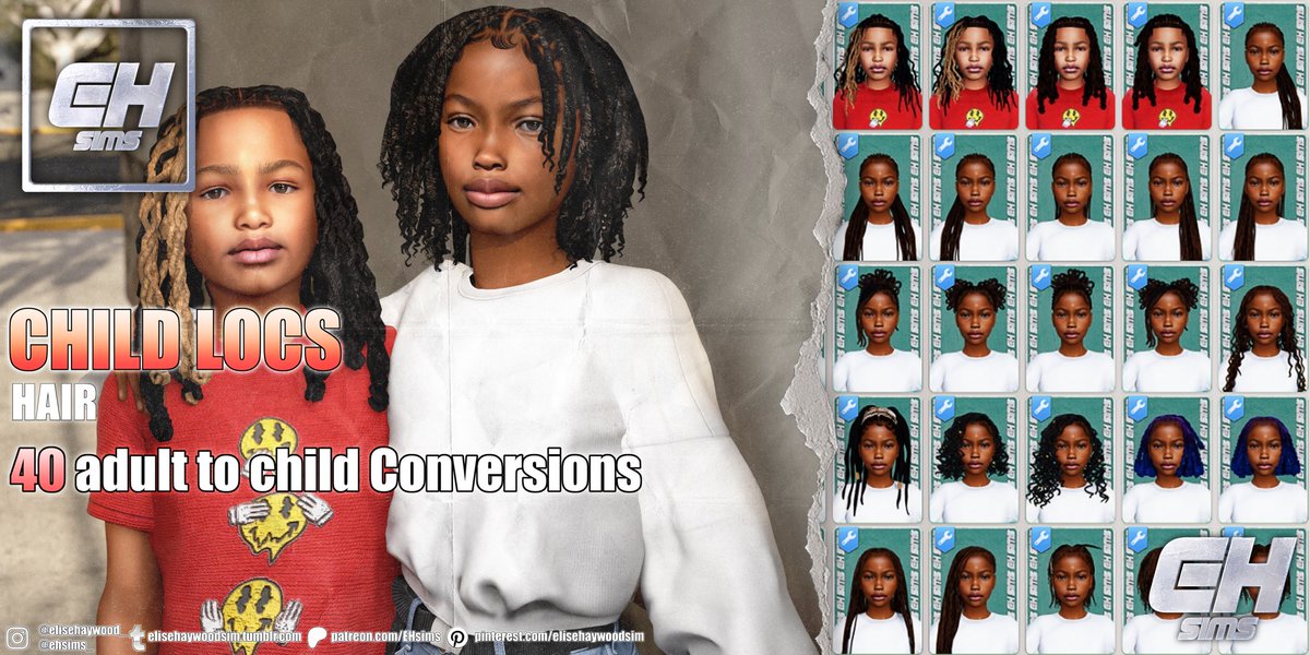 happy FREE years!! All my hairs are now in children hair for, you know ( free ) 😜💞