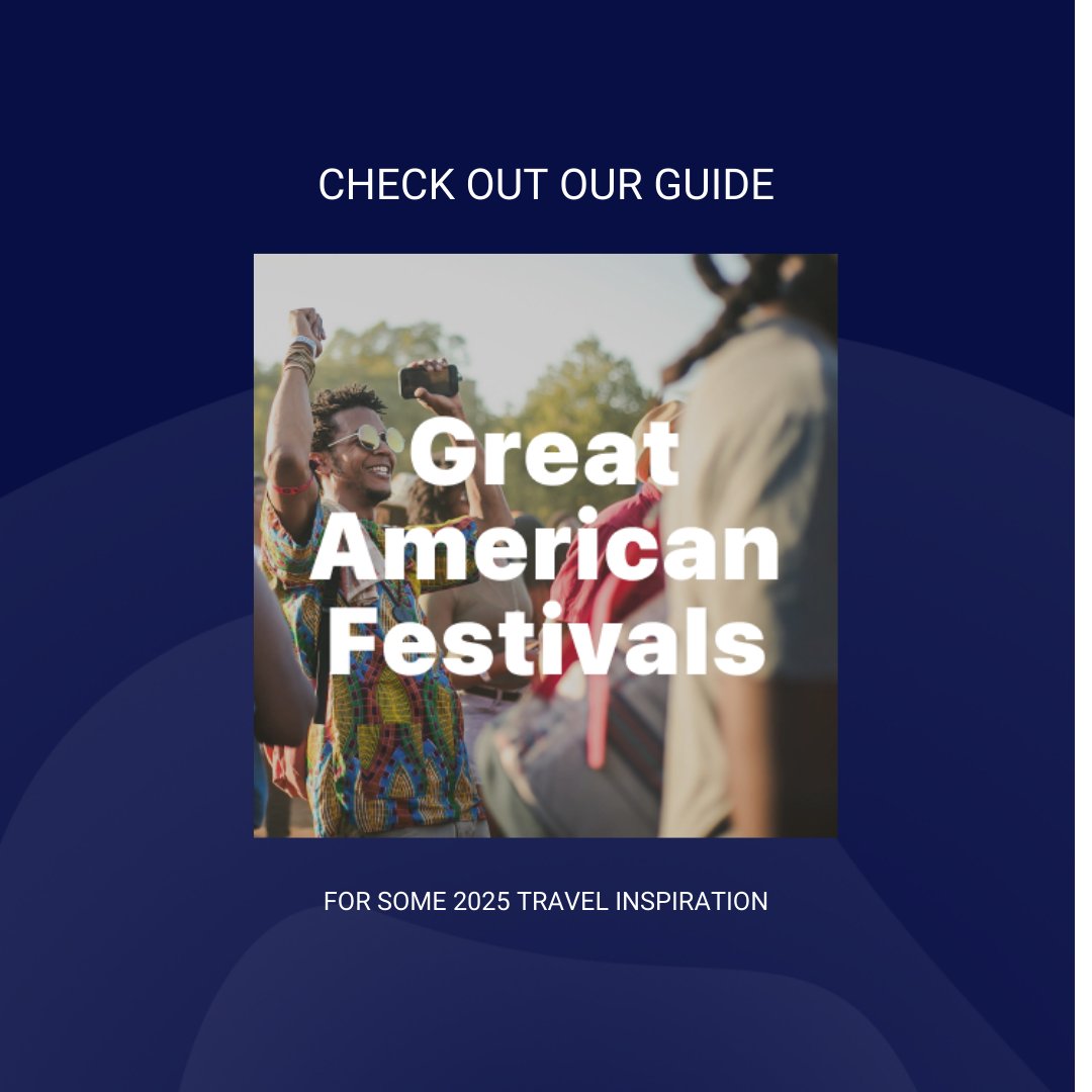 AutioApp's tweet image. Happy New Year, explorers! As you plan out your 2025 travel, are any famous American festivals on your list?
Check out our Great American Festivals playlist to learn more about some exciting annual events such as Mardi Gras, the Great American Beer Festival, and more.