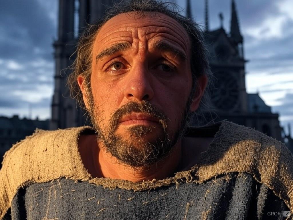 SSN674Trepang's tweet image. My friend said he played for Notre Dame in college. I asked him what position he played and he said hunchback. 🧐