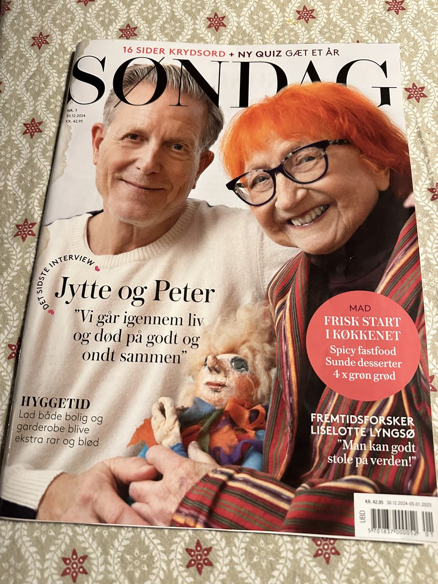 Tak for det alt sammen, Jytte Abildstrøm. 🙏❣️