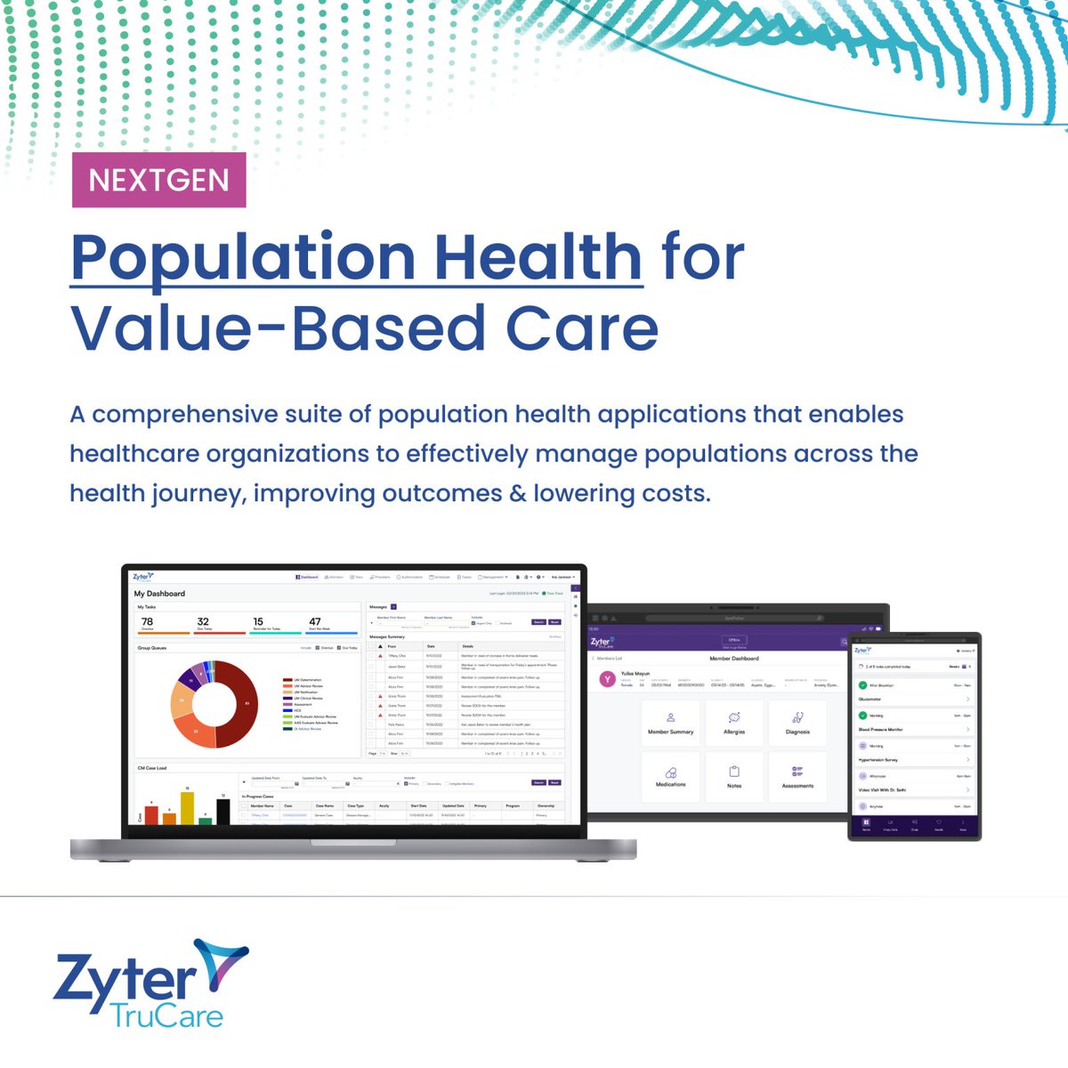 Zyter|TruCare (@zyterofficial) on Twitter photo ๐ง๐ฟ๐๐๐ฎ๐ฟ๐ฒ ๐ฃ๐ผ๐ฝ๐๐น๐ฎ๐๐ถ๐ผ๐ป ๐๐ฒ๐ฎ๐น๐๐ต: Streamline operations, enhance care delivery, and improve outcomes with a solution built for value-based care.
๐ Learn more: qrco.de/bfO9HS
#PopulationHealth #ValueBasedCare #HealthcareIT #CareManagement ๐ง๐ฟ๐๐๐ฎ๐ฟ๐ฒ ๐ฃ๐ผ๐ฝ๐๐น๐ฎ๐๐ถ๐ผ๐ป ๐๐ฒ๐ฎ๐น๐๐ต: Streamline operations, enhance care delivery, and improve outcomes with a solution built for value-based care.
๐ Learn more: qrco.de/bfO9HS
#PopulationHealth #ValueBasedCare #HealthcareIT #CareManagement