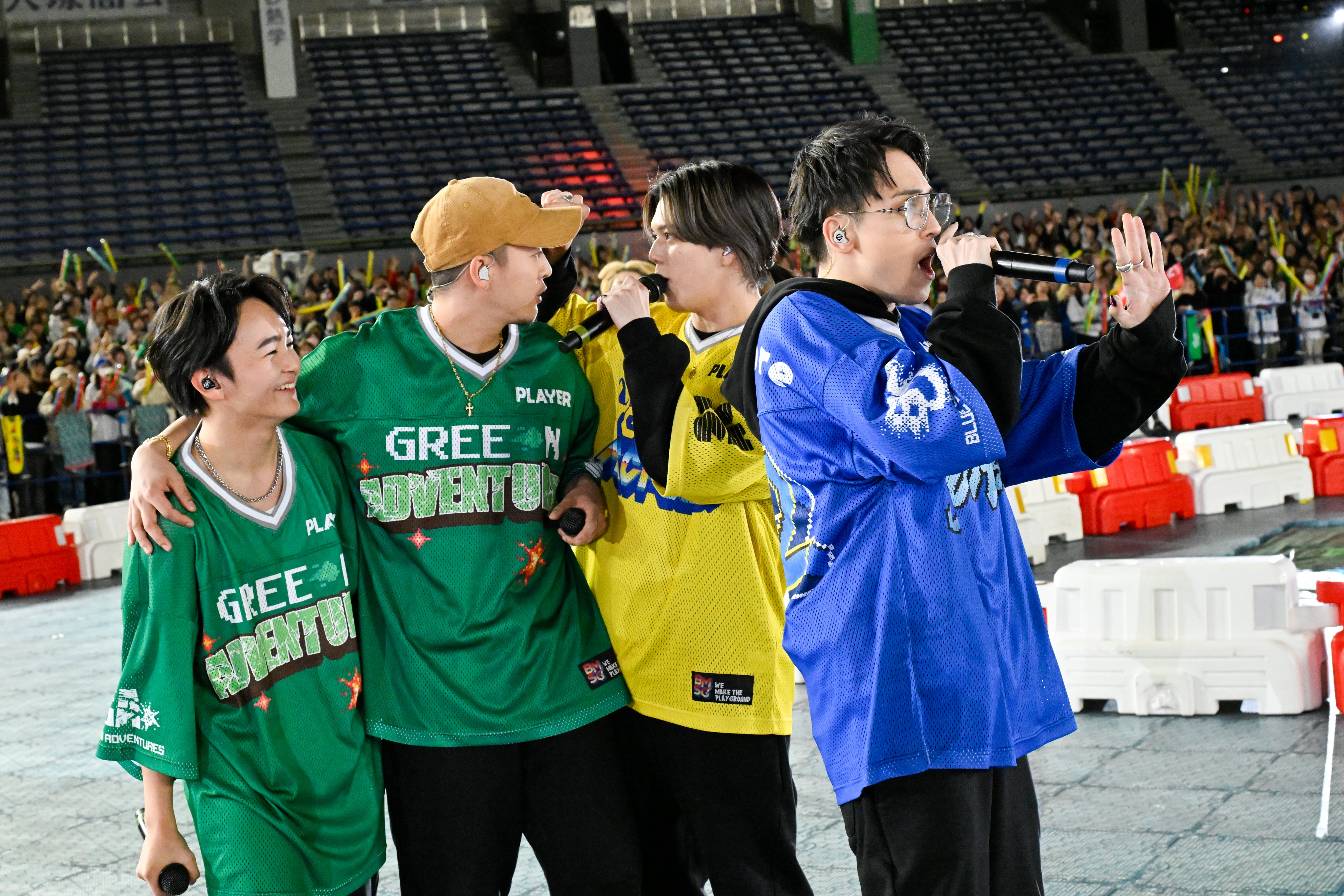BMSG presents THE GAME CENTER | 2024.11.26 | TOKYO DOME