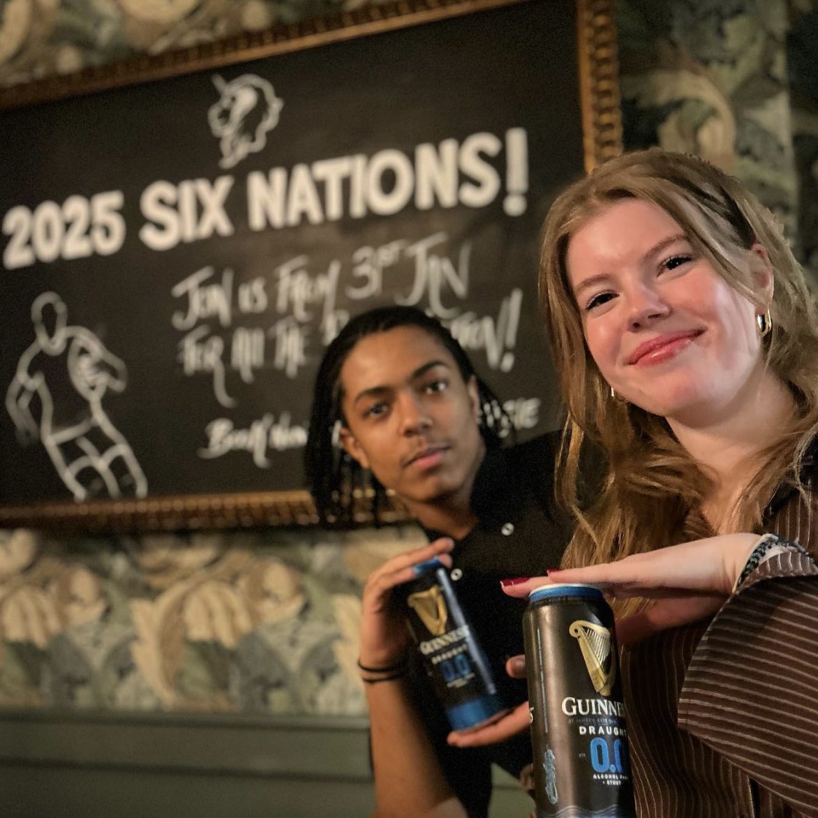 The six nations is back!🏉 We will be showing all the games from the 31st of January - so book a table and join us for the rugby action!