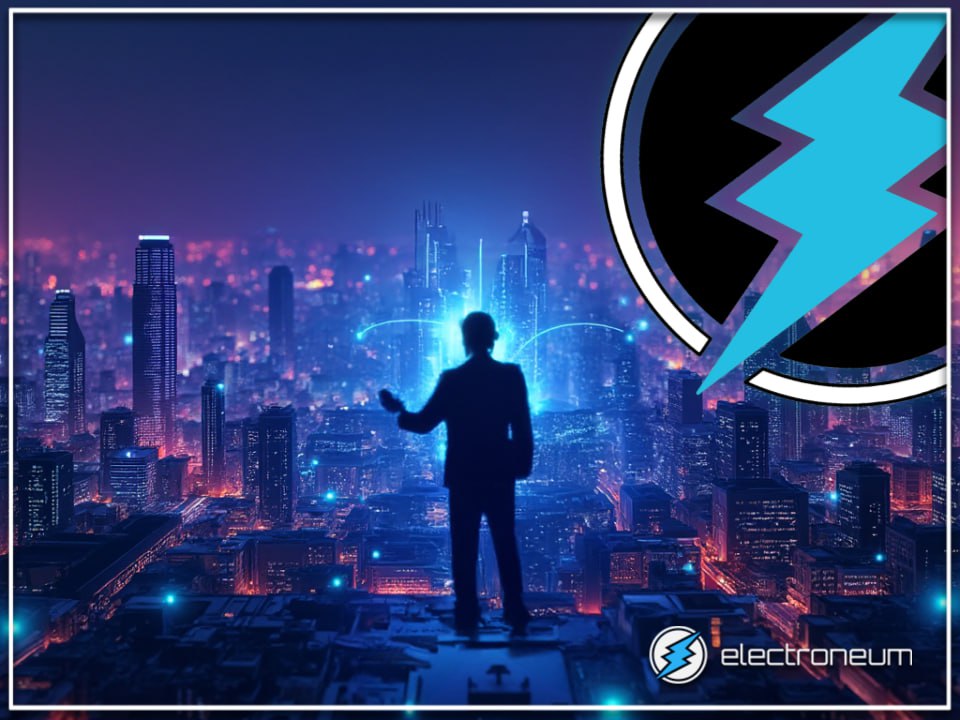 electroneum's tweet photo. Electroneum isn't merely following the #blockchain trend;
It's setting a pace for others to follow. By combining the technological prowess of #EVM compatibility, the efficiency of #IBFT, and a heartfelt mission for inclusivity, #Electroneum has crafted a blockchain that's ready for tomorrow's challenges
today.
As we look ahead, projects Like Electroneum that balance technological #innovation with
real-world #utility are likely to lead the charge in how blockchain
technology integrates into daily life, #commerce, and beyond.