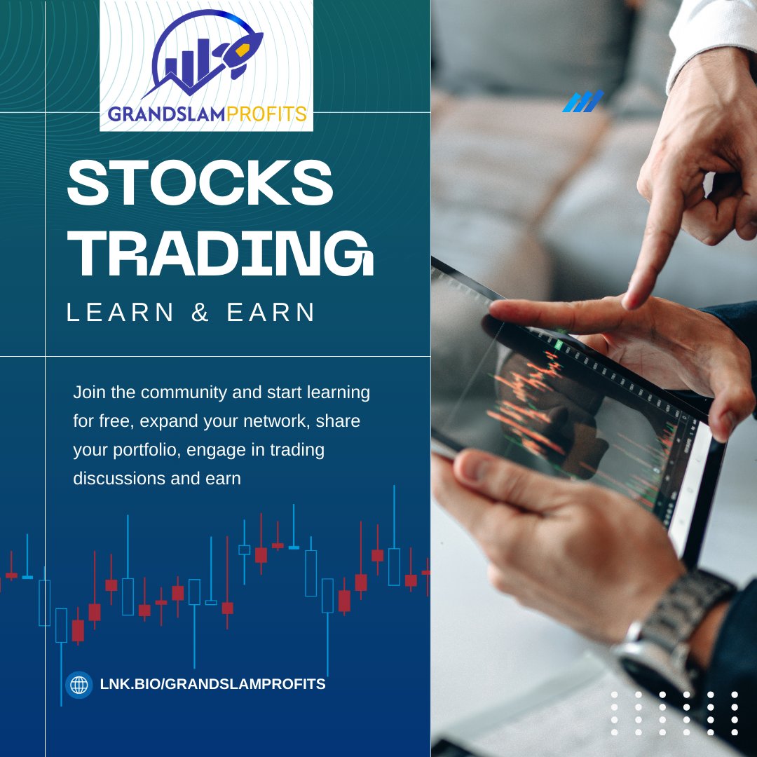 GSProfits's tweet image. Ready to learn and earn in stocks trading? 
Join the GrandSlam Profits community today!
✅ Free stock trading lessons
✅ Network with traders
✅ Share &amp;amp; grow your portfolio

Take control of your financial future—link in bio!

#StocksTrading #LearnToTrade discord.gg/7w5ZtKp769
