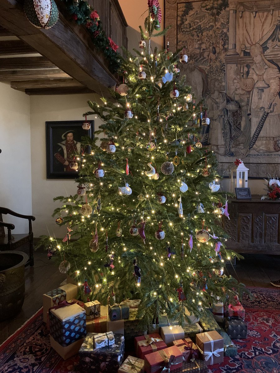 kmcampbel's tweet image. Lovely afternoon exploring Packwood House and Gardens. Especially loved the Christmas trees. @NTPackwood